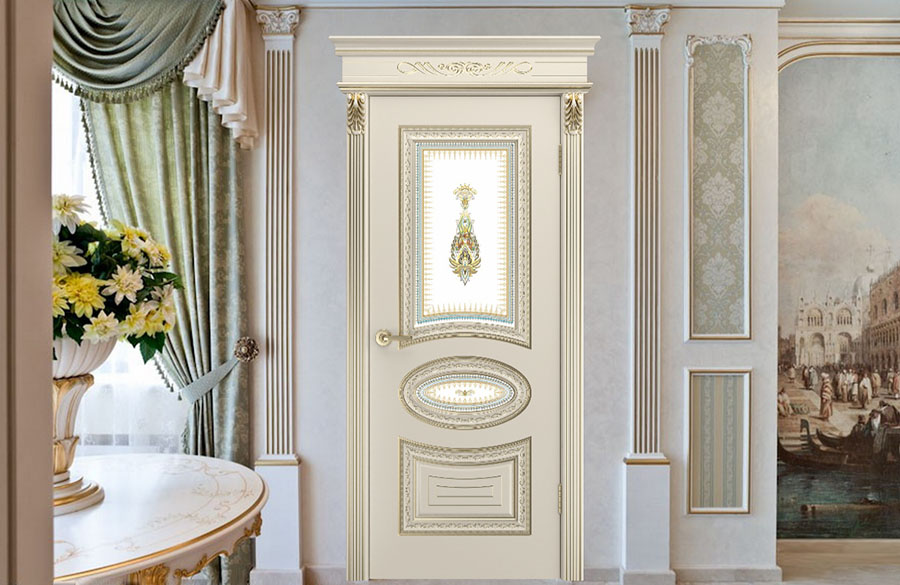 Межкомнатные двери в покрытии эмаль (Фабрика «Шейл Дорс» г. Ульяновск)